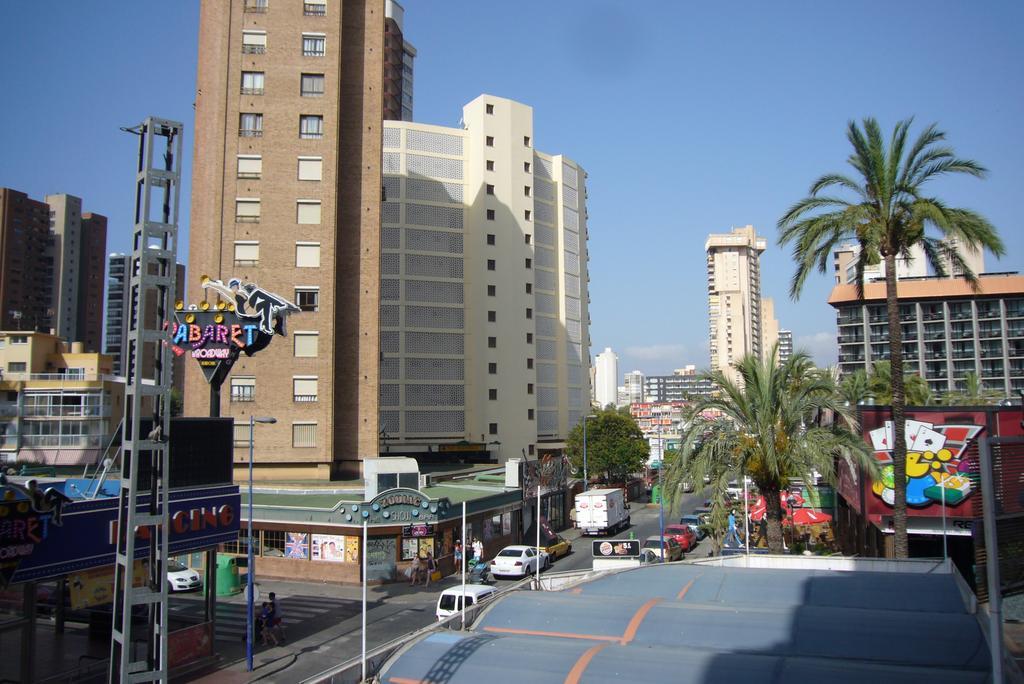 Ocean 3 - Fincas Arena Benidorm Eksteriør bilde
