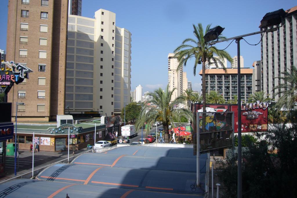 Ocean 3 - Fincas Arena Benidorm Eksteriør bilde