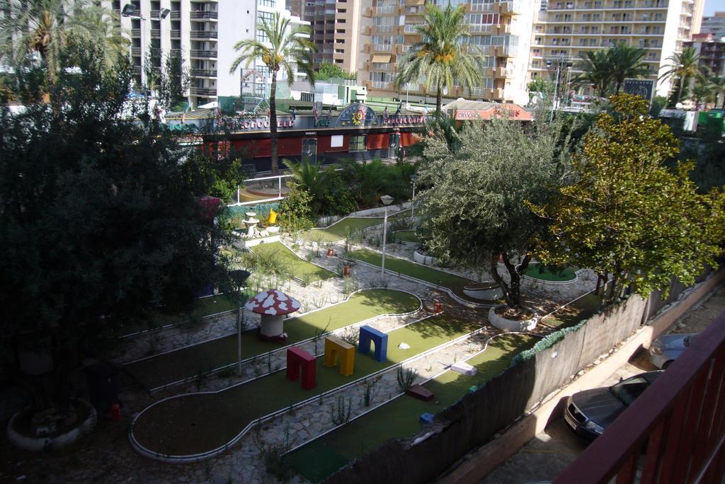 Ocean 3 - Fincas Arena Benidorm Eksteriør bilde