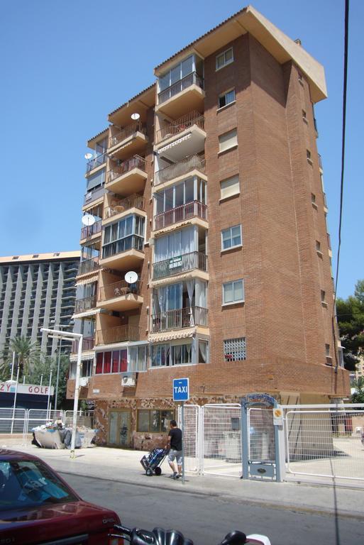 Ocean 3 - Fincas Arena Benidorm Eksteriør bilde