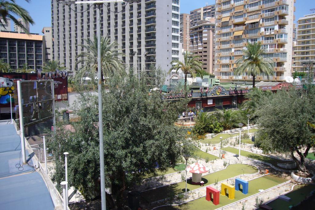 Ocean 3 - Fincas Arena Benidorm Eksteriør bilde